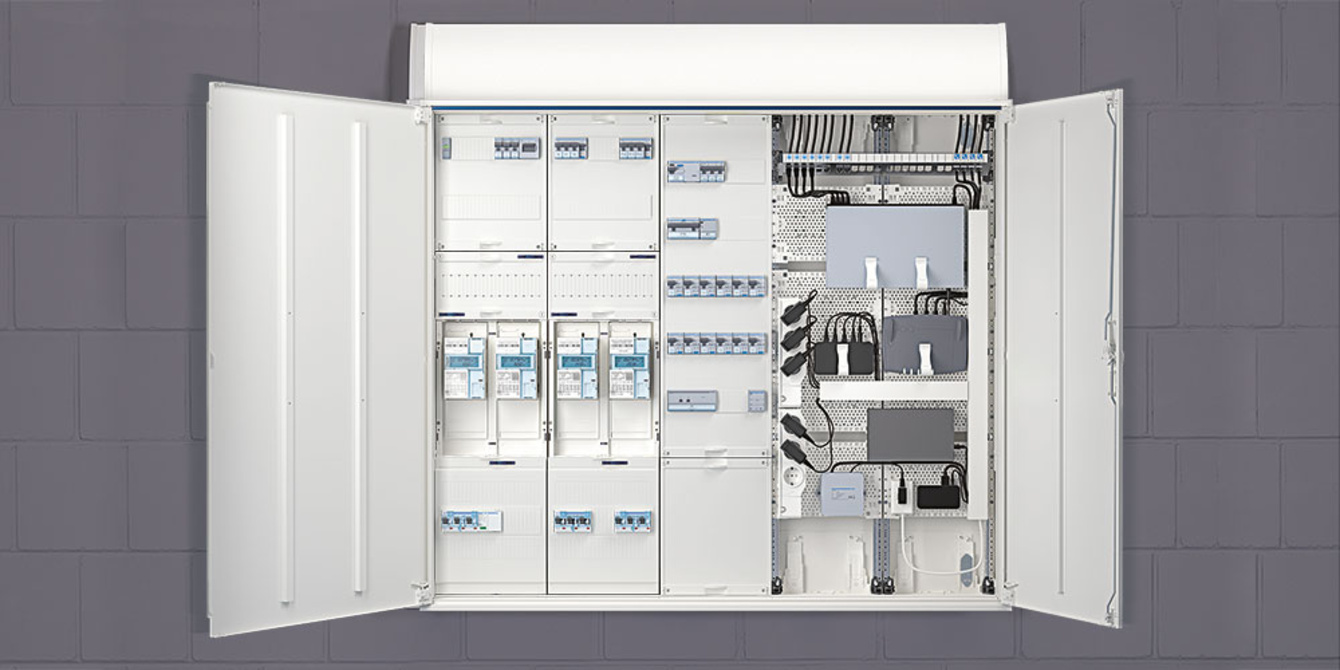 Technikzentrale bei Halil Canan - Elektro Service Canan in Frankfurt am Main