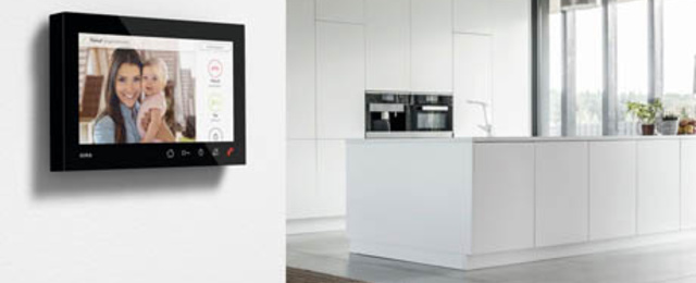 Gira Wohnungsstation bei Halil Canan - Elektro Service Canan in Frankfurt am Main