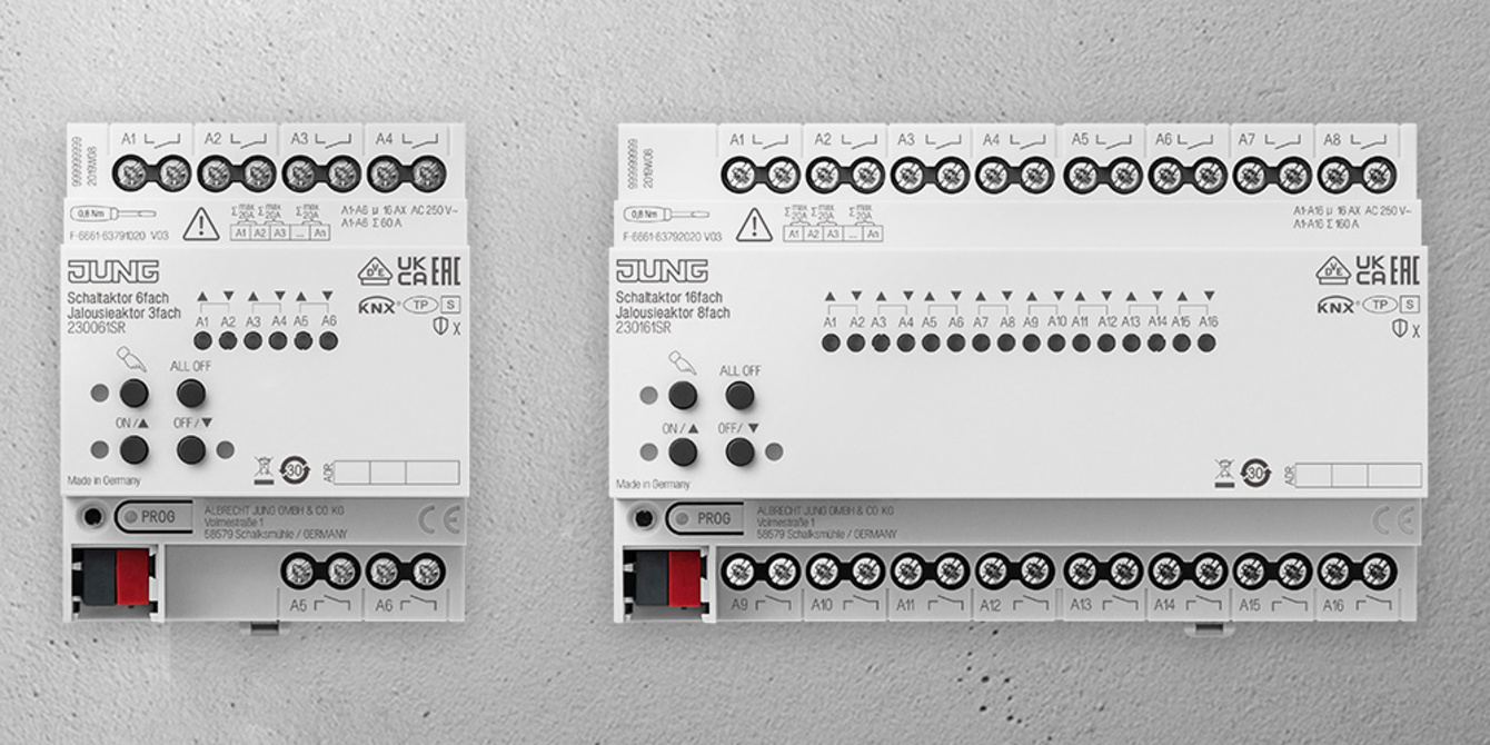 KNX Schalt- und Jalousieaktoren bei Halil Canan - Elektro Service Canan in Frankfurt am Main