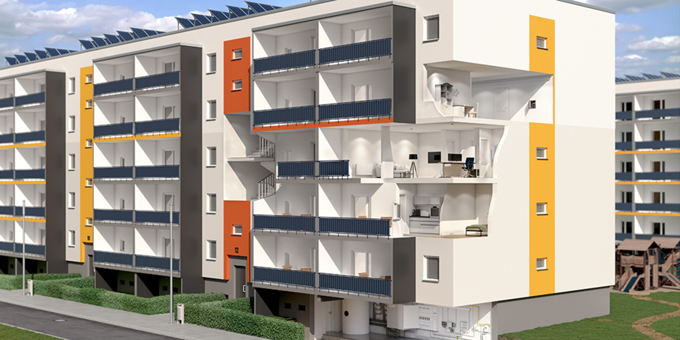 Elektroinstallation im Wohnungsbau bei Halil Canan - Elektro Service Canan in Frankfurt am Main