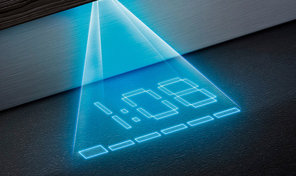 timeLight, infoLight und sideLight - alles Wichtige sofort im Blick bei Halil Canan - Elektro Service Canan in Frankfurt am Main