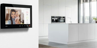 Gira Wohnungsstation bei Halil Canan - Elektro Service Canan in Frankfurt am Main