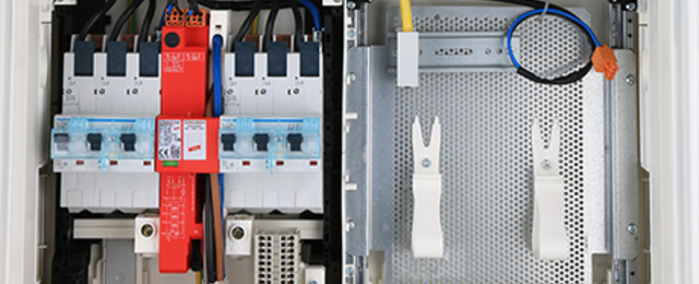 Hausanschluss, Zähler und Unterverteiler bei Halil Canan - Elektro Service Canan in Frankfurt am Main