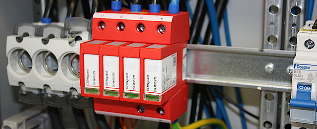 Über­spannungs­schutz bei Halil Canan - Elektro Service Canan in Frankfurt am Main
