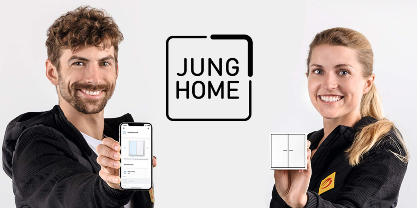 JUNG HOME bei Halil Canan - Elektro Service Canan in Frankfurt am Main